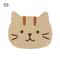 Cartoon Cat Themed Drink Coasters Reusable Silicone Heatproof NonSlip Placemats Fun And Practical F 8