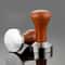 Aluminium Espresso Tamper, Durable Coffee Powder Compactor, Fit for Perfect Coffee Grounds