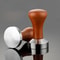 Aluminium Espresso Tamper, Durable Coffee Powder Compactor, Fit for Perfect Coffee Grounds