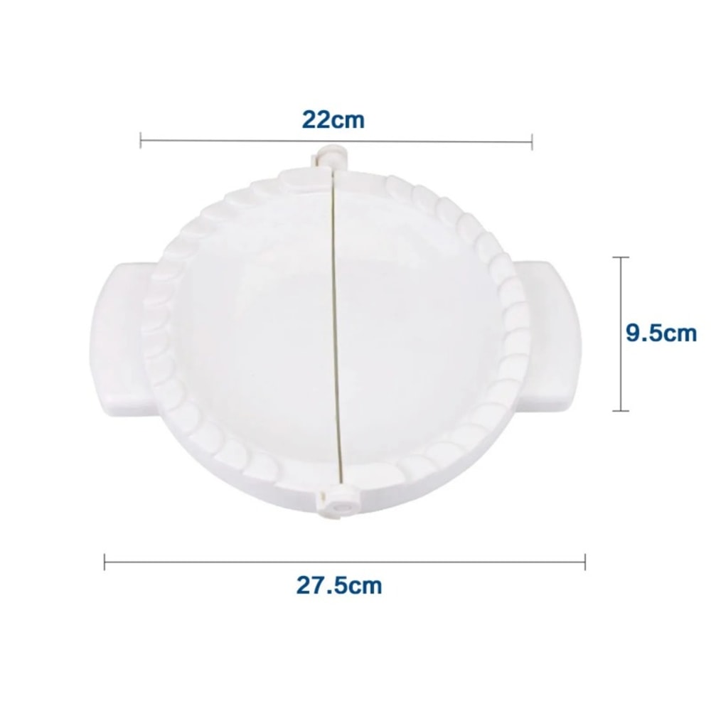 Upgrade Dumpling Mold Dough Press Wrapper Pastry Mould Shaper Kitchen DIY Tool Accessories Perfect 3