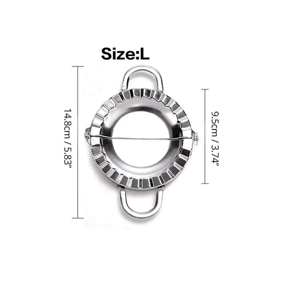 Upgrade Dumpling Mold Dough Press Wrapper Pastry Mould Shaper Kitchen DIY Tool Accessories Perfect 6