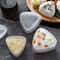 Sushi Mold Set DIY Lunch Box Triangle Rice Ball Mould Kitchen Accessories For Easy Sushi Making 0