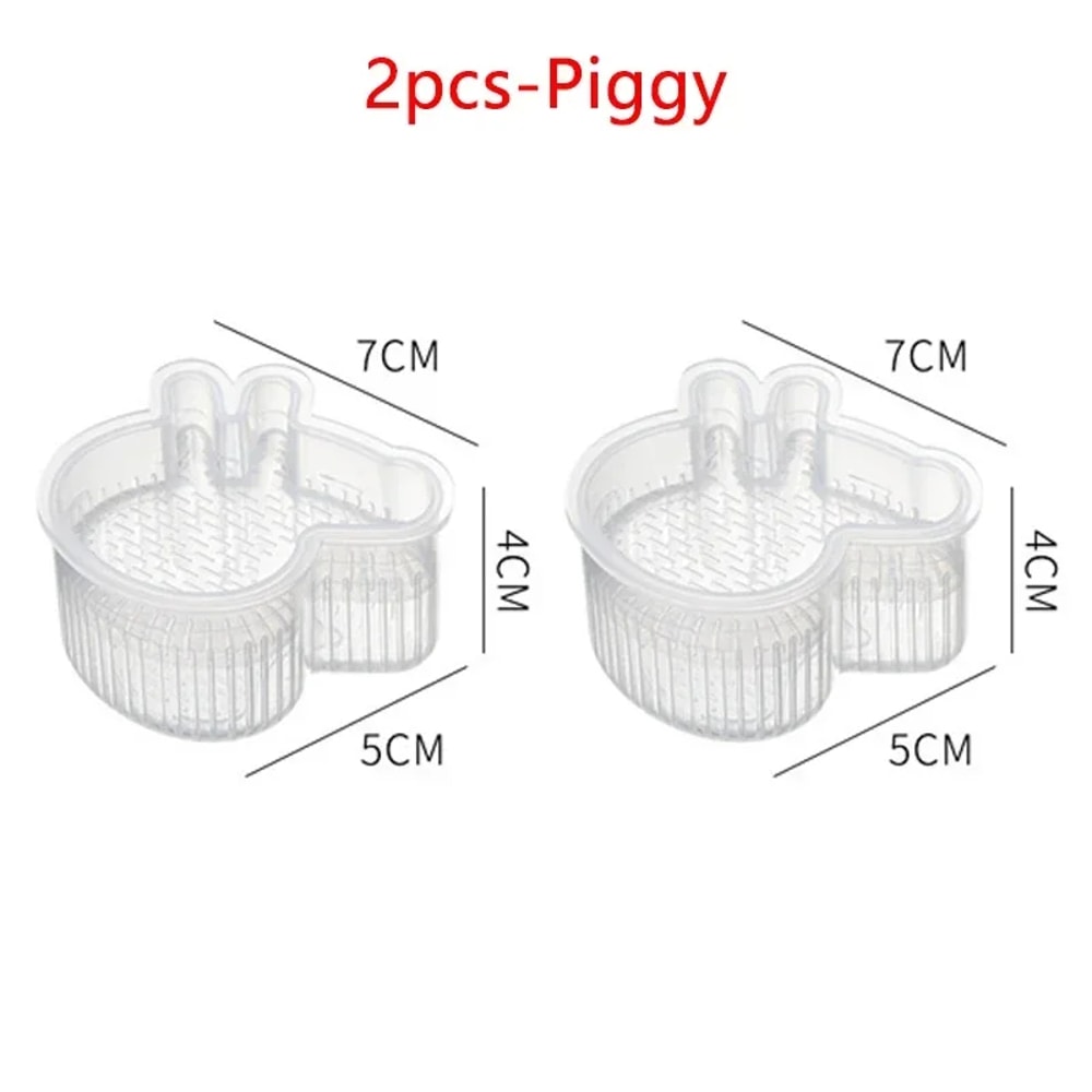 Sushi Mold Set DIY Lunch Box Triangle Rice Ball Mould Kitchen Accessories For Easy Sushi Making 6