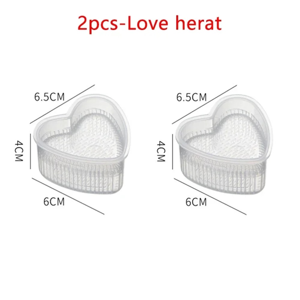 Sushi Mold Set DIY Lunch Box Triangle Rice Ball Mould Kitchen Accessories For Easy Sushi Making 7