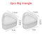 Sushi Mold Set DIY Lunch Box Triangle Rice Ball Mould Kitchen Accessories For Easy Sushi Making 8