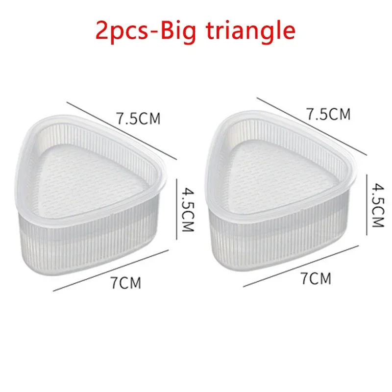 Sushi Mold Set DIY Lunch Box Triangle Rice Ball Mould Kitchen Accessories For Easy Sushi Making 8