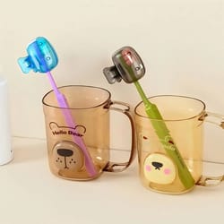 tooth brush head protective covers, electric, portable, travel, manual brush heads, home plastic covers