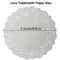 Round Mat Paper Doily Lace Brim For Biscuits Cupcakes Fried Food Party Wedding Table Decor 3