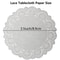 Round Mat Paper Doily Lace Brim For Biscuits Cupcakes Fried Food Party Wedding Table Decor 3