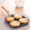 Thickened Non Stick Egg Omelette Pan Grilled Steak Cooking Pan Hamburger Bread Breakfast Maker Indu 3