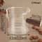 Glass Espresso Measuring Cup DoubleSingle Mouth Glass Milk Jug With Handle Glass Scale Measuring Mu 8