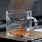 Glass Espresso Measuring Cup DoubleSingle Mouth Glass Milk Jug With Handle Glass Scale Measuring Mu 7