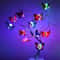 LED Butterfly Decoration Night Light Sticker for Garden, Backyard, Lawn, Party, and Festive Parties