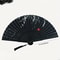 MultiColored Hand Folding Fan Bamboo Folding Fan For Wedding Church Gifts Party Discount Decor 2