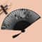 MultiColored Hand Folding Fan Bamboo Folding Fan For Wedding Church Gifts Party Discount Decor 3