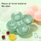 Large Silicone Ice Cube Trays EasyRelease No Leakage Perfect For Whiskey Cocktails Juice Parties 5