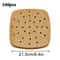 Air Fryer Paper Disposable Steamer Liners NonStick Baking Papers For Kitchen OilAbsorbing Steaming 5
