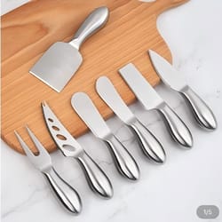 stainless steel butter cutter, cheese jam spreaders, multi-function bread knife, cream wipe cutter kitchen gadget