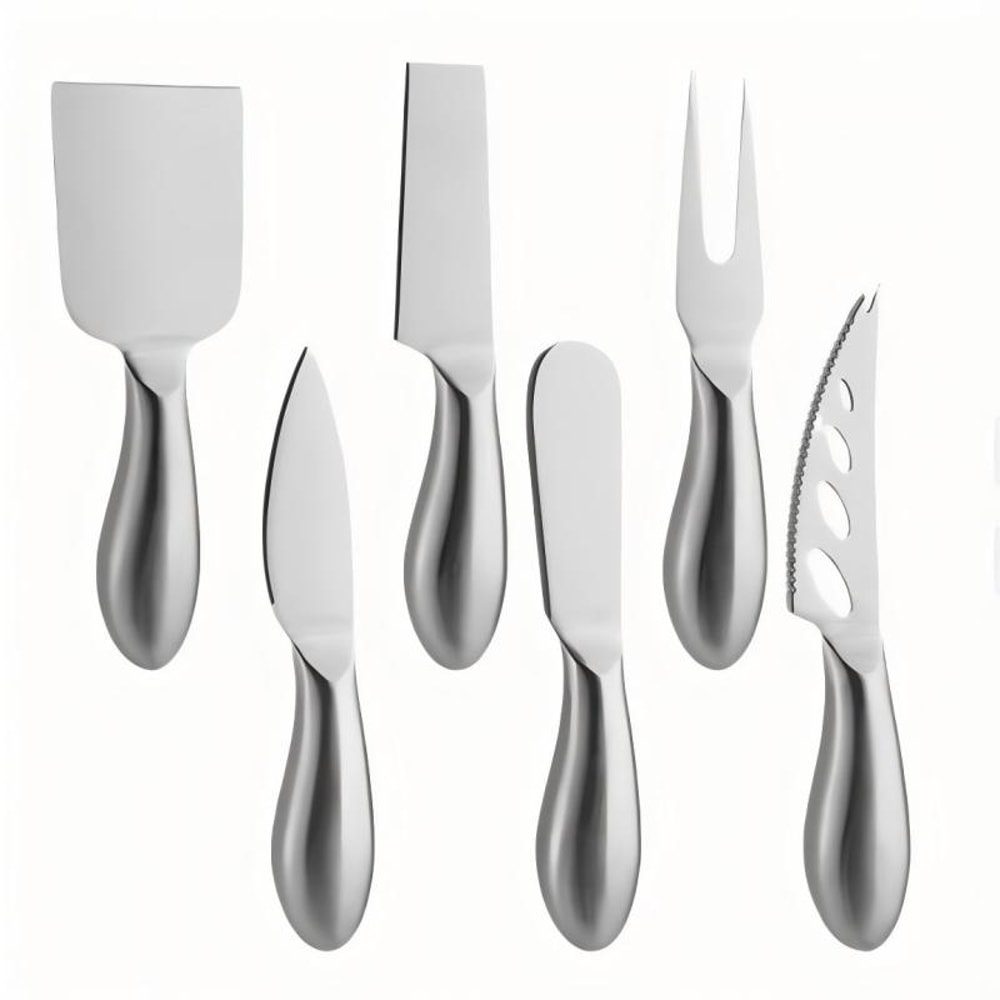 Stainless Steel Butter Cutter Cheese Jam Spreaders MultiFunction Bread Knife Cream Wipe Cutter Kitc 1