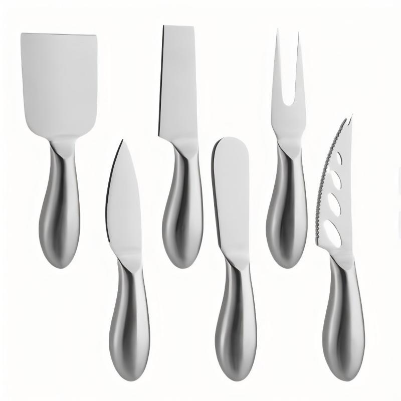 Stainless Steel Butter Cutter Cheese Jam Spreaders MultiFunction Bread Knife Cream Wipe Cutter Kitc 1