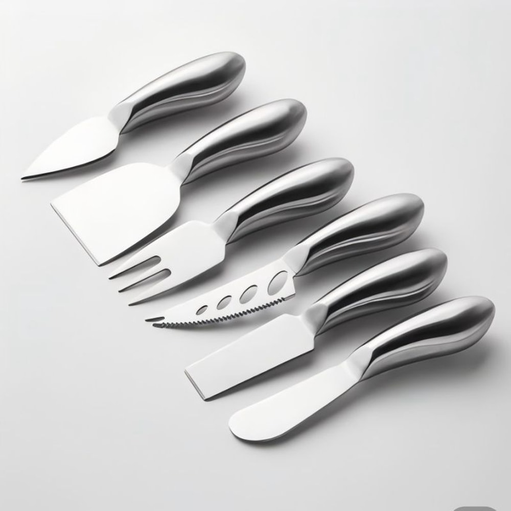 Stainless Steel Butter Cutter Cheese Jam Spreaders MultiFunction Bread Knife Cream Wipe Cutter Kitc 3