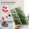 Ice Cube Tray Flexible Food Grade Silicone Ice Cube Mold Cavity Ice Trays For Freezer 4