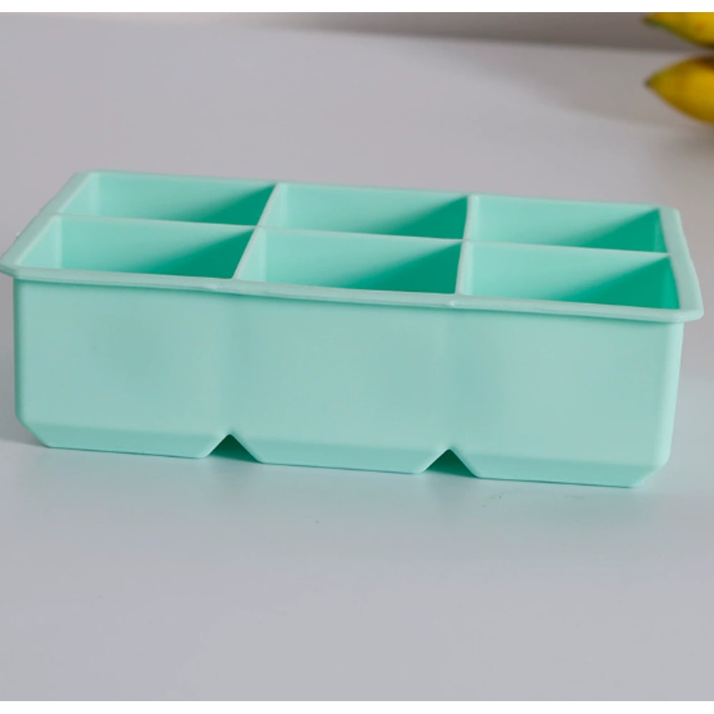 Ice Cube Tray Flexible Food Grade Silicone Ice Cube Mold Cavity Ice Trays For Freezer 5