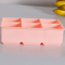 Ice Cube Tray Flexible Food Grade Silicone Ice Cube Mold Cavity Ice Trays For Freezer 6