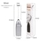 Mini Electric Whisk Household Handheld Mixer Milk Beater Baking Tools Kitchen Supplies Cream Whippi 6
