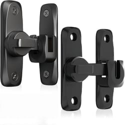 heavy-duty flip-up door latches, degree door lock, home security sliding door latch, anti-theft zinc alloy doors bolts