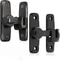 Heavy-Duty Flip-Up Door Latches, Degree Door Lock, Home Security Sliding Door Latch, Anti-theft Zinc Alloy Doors Bolts
