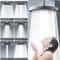 Big Panel Shower Head Super Charge Rainfall Shower Head High Pressure Top Rain Shower Faucet Bathro 1
