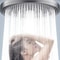 Big Panel Shower Head Super Charge Rainfall Shower Head High Pressure Top Rain Shower Faucet Bathro 0