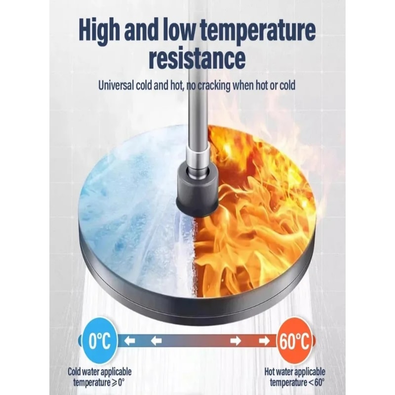 Big Panel Shower Head Super Charge Rainfall Shower Head High Pressure Top Rain Shower Faucet Bathro 2