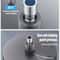 Big Panel Shower Head Super Charge Rainfall Shower Head High Pressure Top Rain Shower Faucet Bathro 3