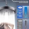 Big Panel Shower Head Super Charge Rainfall Shower Head High Pressure Top Rain Shower Faucet Bathro 4
