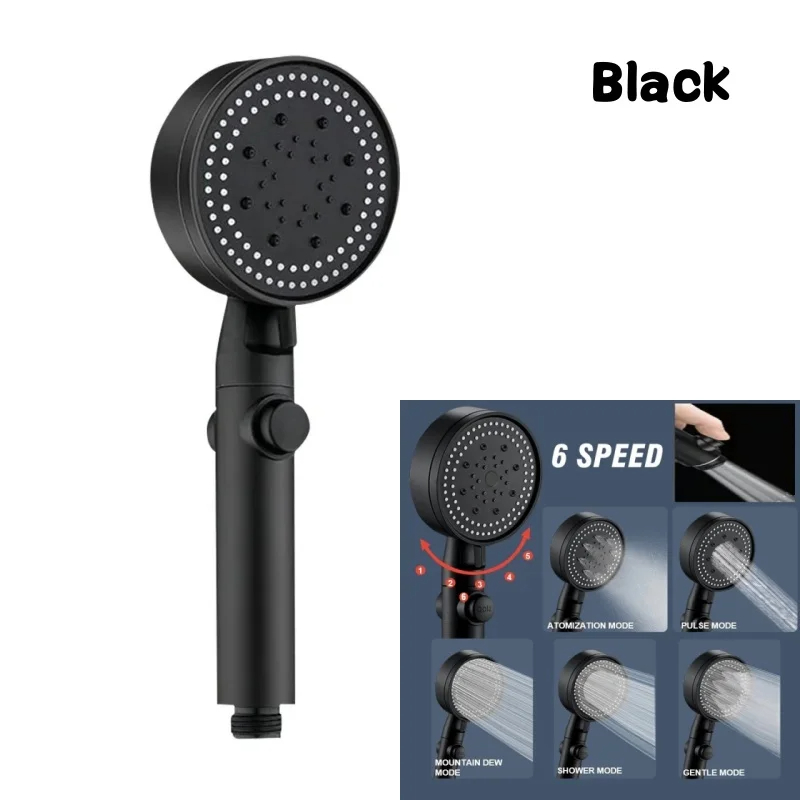 Big Panel Shower Head Super Charge Rainfall Shower Head High Pressure Top Rain Shower Faucet Bathro 7