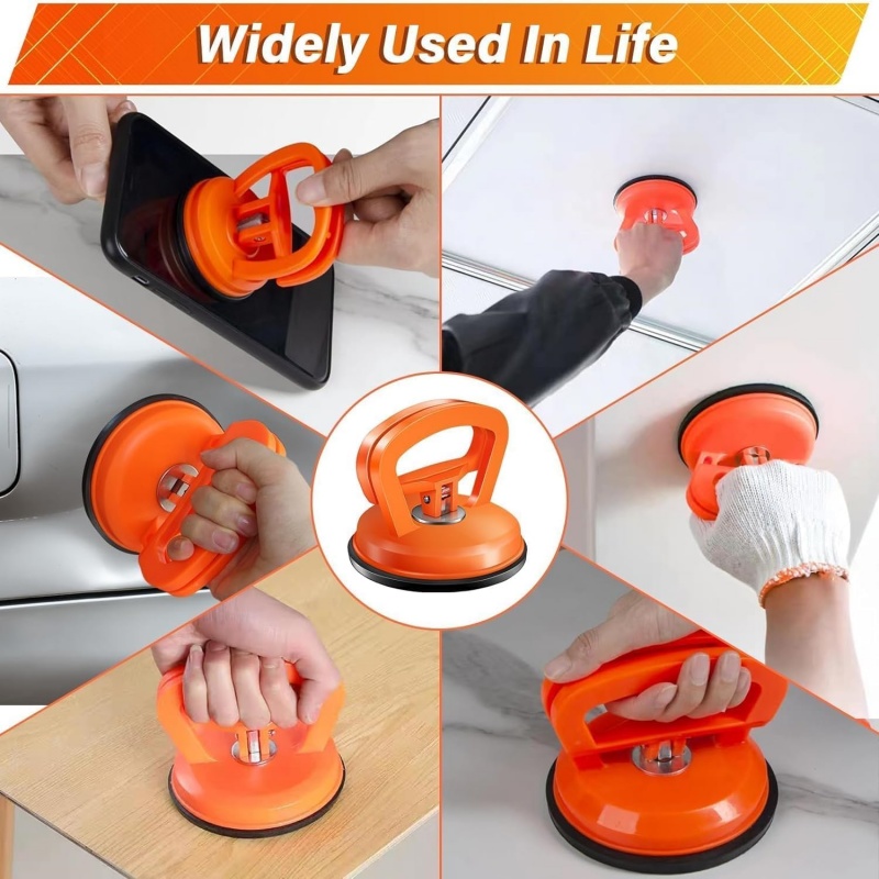 Car Puller Heavy Duty Suction Cup Panel Tool Auto Dent Repair Bodywork Fix Glass Puller Sucker Repa 5