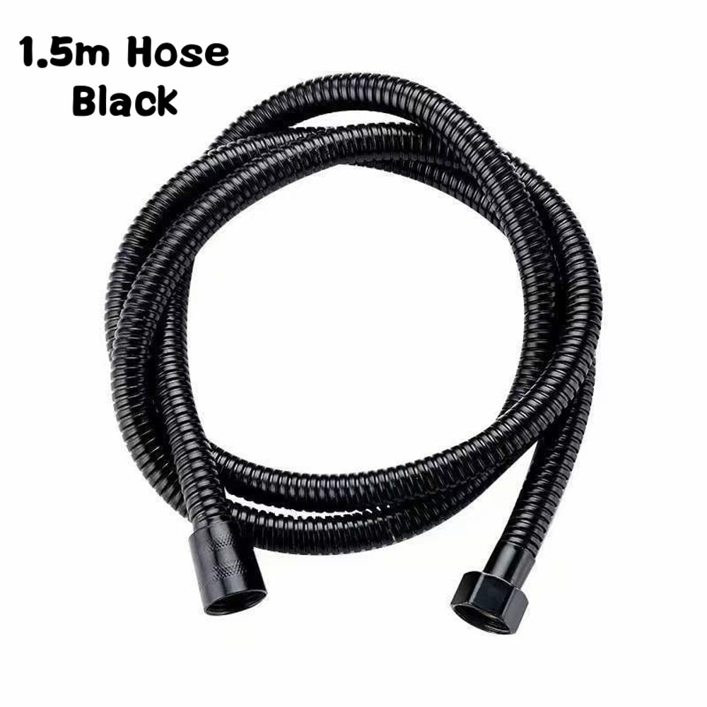 Stainless Steel Bathroom Handheld Shower Head High Pressure Water Saving Sprayer Nozzle Supercharge 7