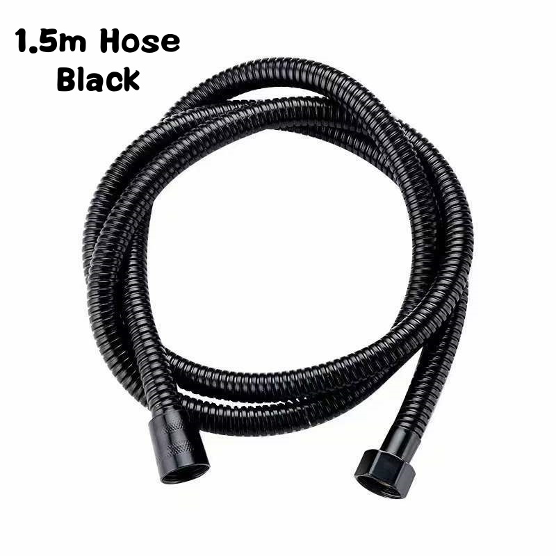 Stainless Steel Bathroom Handheld Shower Head High Pressure Water Saving Sprayer Nozzle Supercharge 7