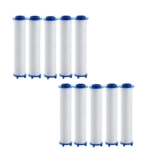 Replacement Shower Filter for Held Shower Head, High Output Water Filter to Remove Chlorine, Fluoride, and Hard Water