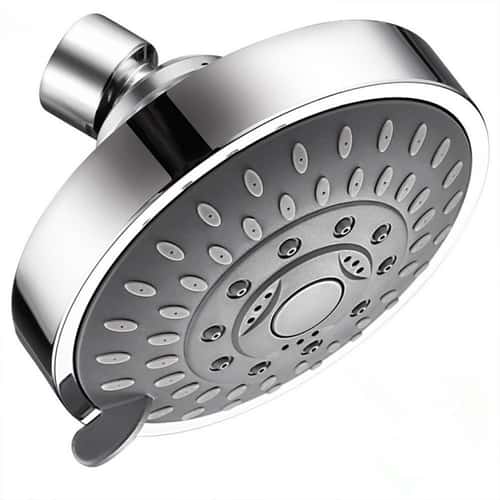 High Pressure Shower Head, High Flow Fixed Shower Heads, Sprayer Bathroom Rain Shower Head Faucet Replace