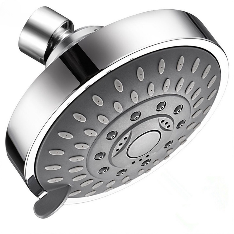 High Pressure Shower Head High Flow Fixed Shower Heads Sprayer Bathroom Rain Shower Head Faucet Rep 0