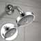 High Pressure Shower Head High Flow Fixed Shower Heads Sprayer Bathroom Rain Shower Head Faucet Rep 5