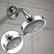 High Pressure Shower Head High Flow Fixed Shower Heads Sprayer Bathroom Rain Shower Head Faucet Rep 5