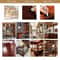 Furniture Repair Pen Wood Markers Wax Sticks Scratches Filler Paint Restore Kit For Wooden Tables F 4