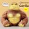 Fashion AntiStress Gorilla Funny Gorilla Decompression Toy Creative Soft Gorilla Statue Indestructi