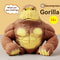 Fashion AntiStress Gorilla Funny Gorilla Decompression Toy Creative Soft Gorilla Statue Indestructi