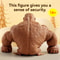 Fashion AntiStress Gorilla Funny Gorilla Decompression Toy Creative Soft Gorilla Statue Indestructi
