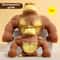 Fashion AntiStress Gorilla Funny Gorilla Decompression Toy Creative Soft Gorilla Statue Indestructi